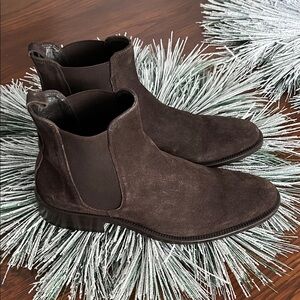 Via Spiga Dark Brown Men's Boots